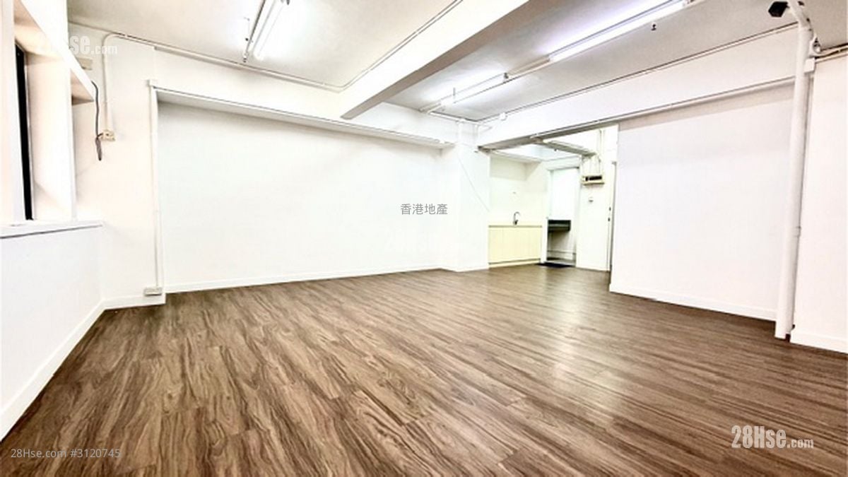 啟光商業大廈 租盤 開放式間隔 , 2 廁所
