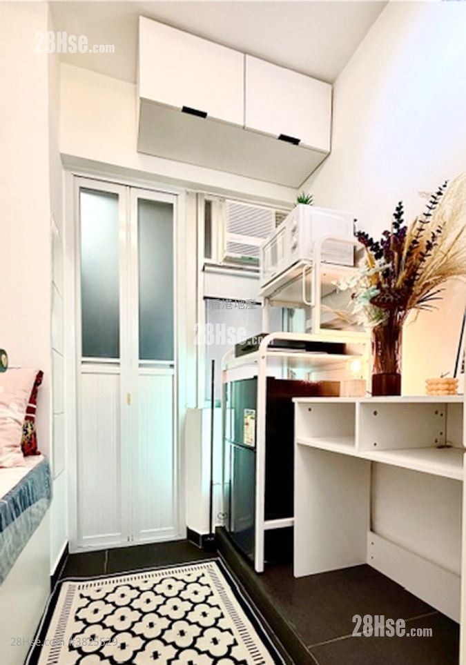 Apartment Rental Studio , 1 Bathroom 140 ft²