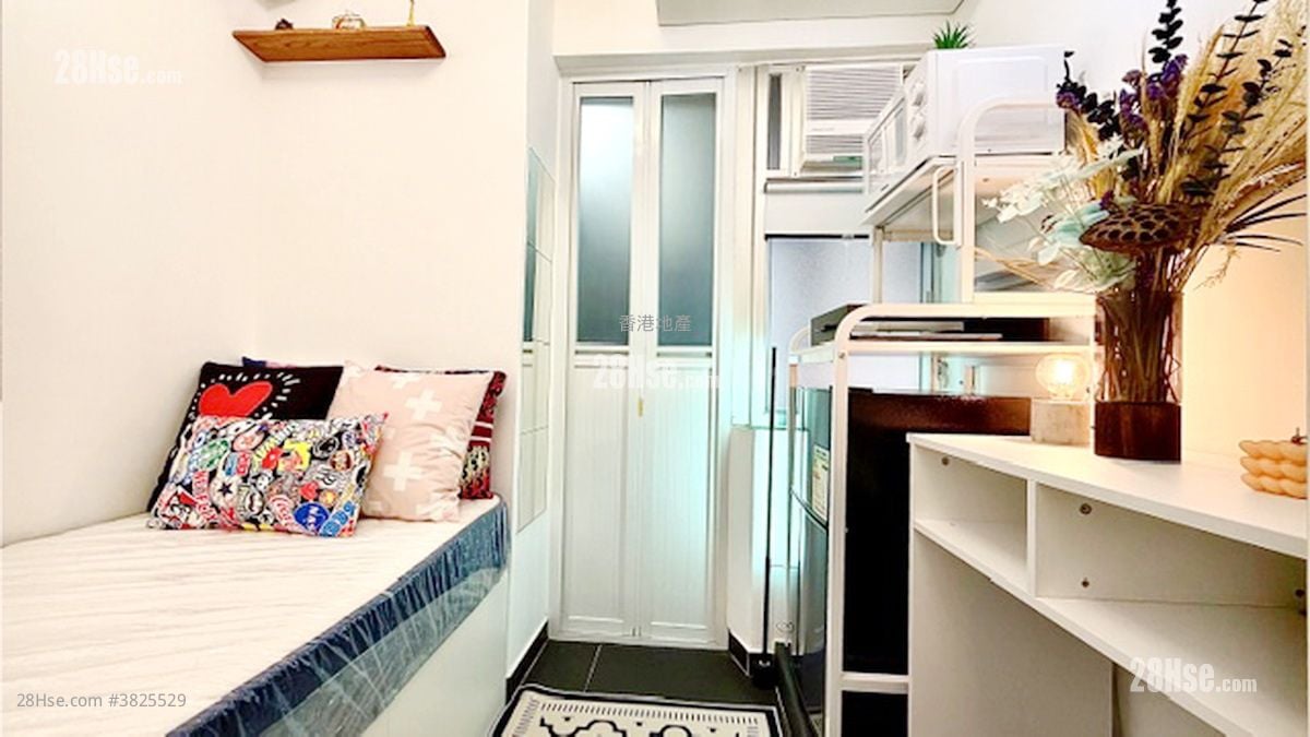 Apartment Rental Studio , 1 Bathroom 140 ft²