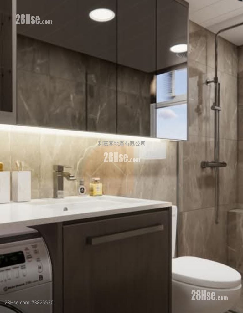 翠湖花園 售盤 3 房 , 2 浴室 1,112 平方呎