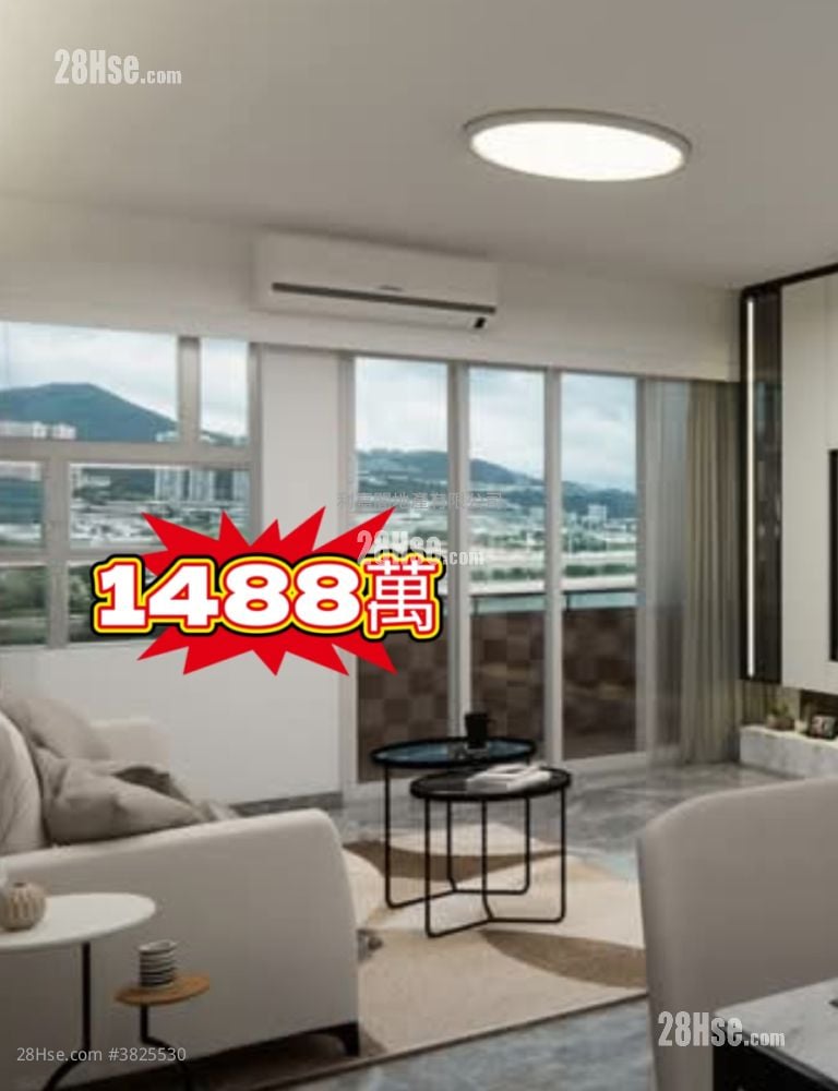 翠湖花園 售盤 3 房 , 2 浴室 1,112 平方呎