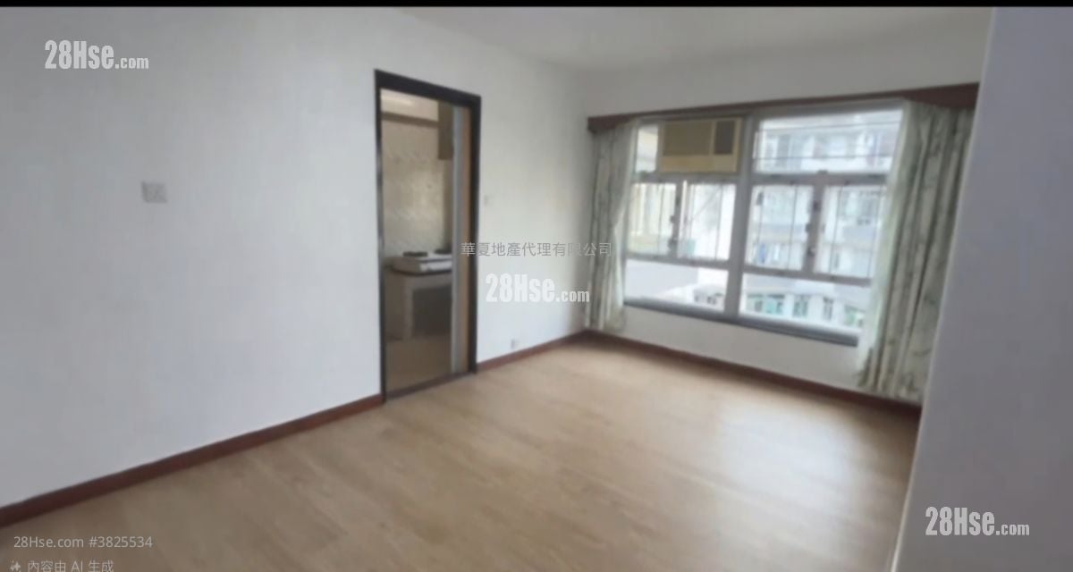 Chun Man Court Rental 3 Bedrooms , 1 Bathroom 485 ft²