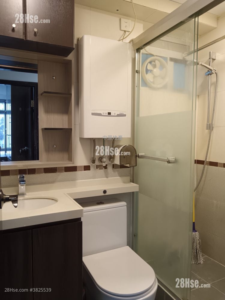 金禧花園 租盤 2 房 , 1 浴室 314 平方呎