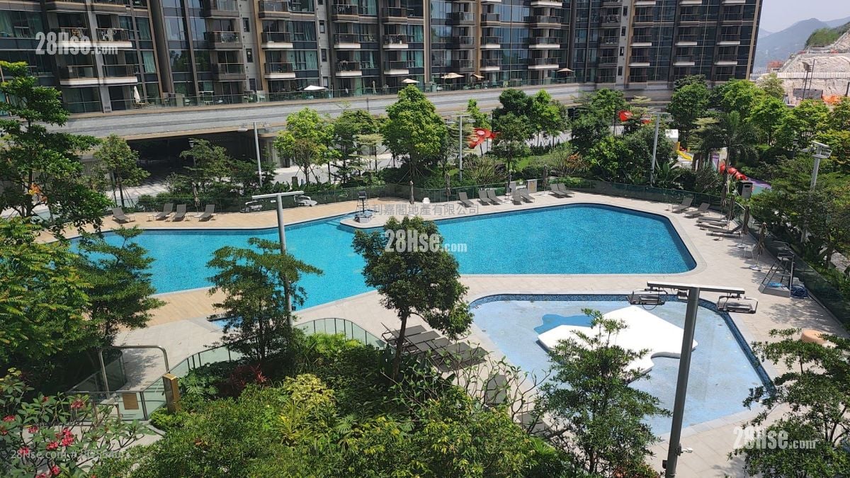 栢慧豪園 租盤 510 平方呎