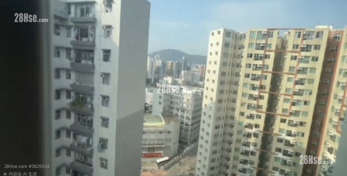 Chun Man Court Rental 3 Bedrooms , 1 Bathroom 485 ft²