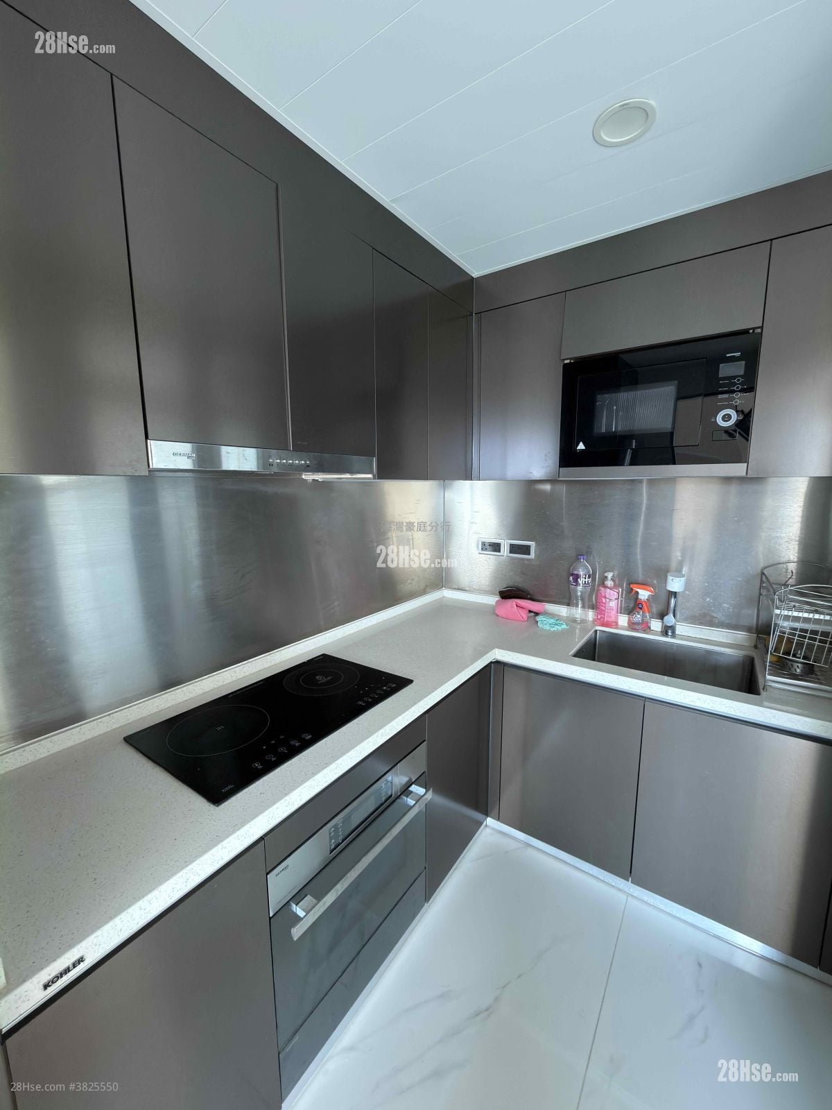 港灣豪庭 租盤 1 房 , 1 浴室 512 平方呎