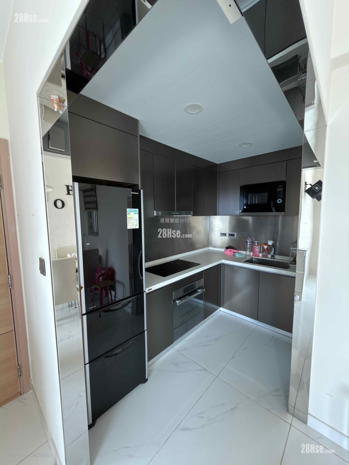 港灣豪庭 租盤 1 房 , 1 浴室 512 平方呎