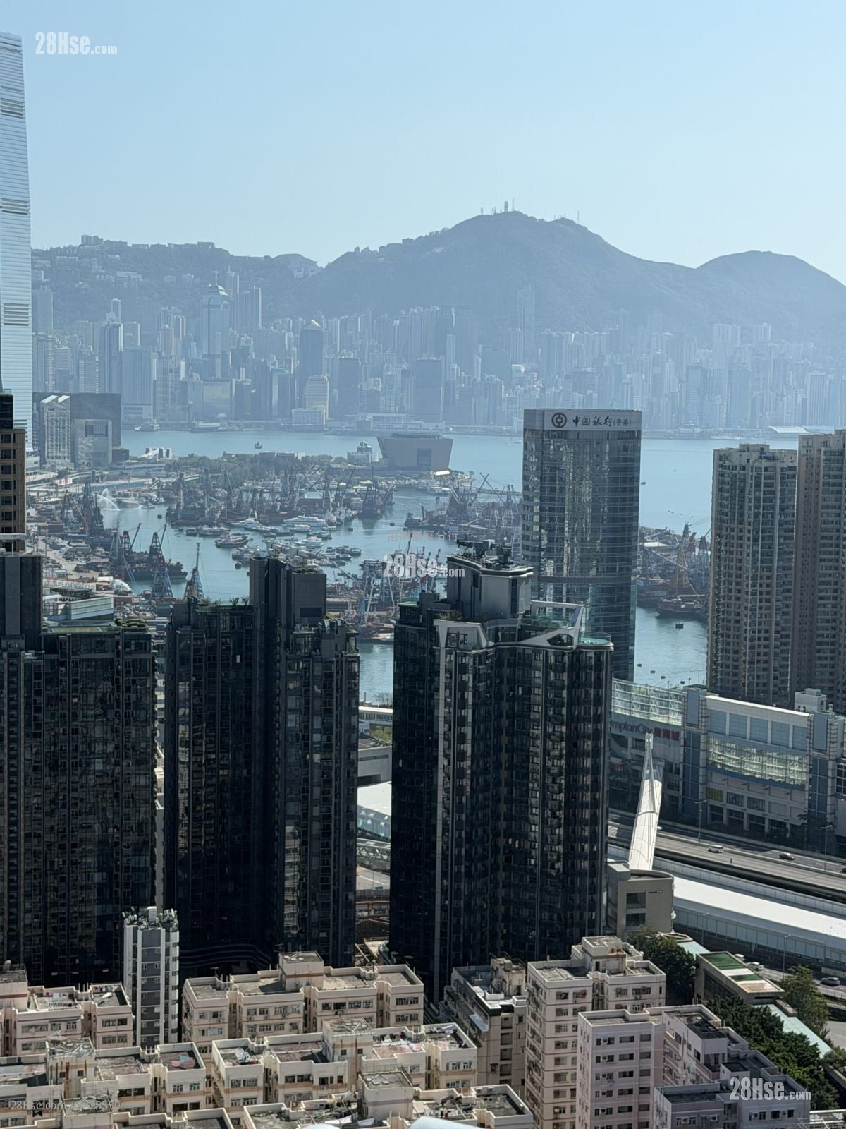 港灣豪庭 租盤 1 房 , 1 浴室 512 平方呎