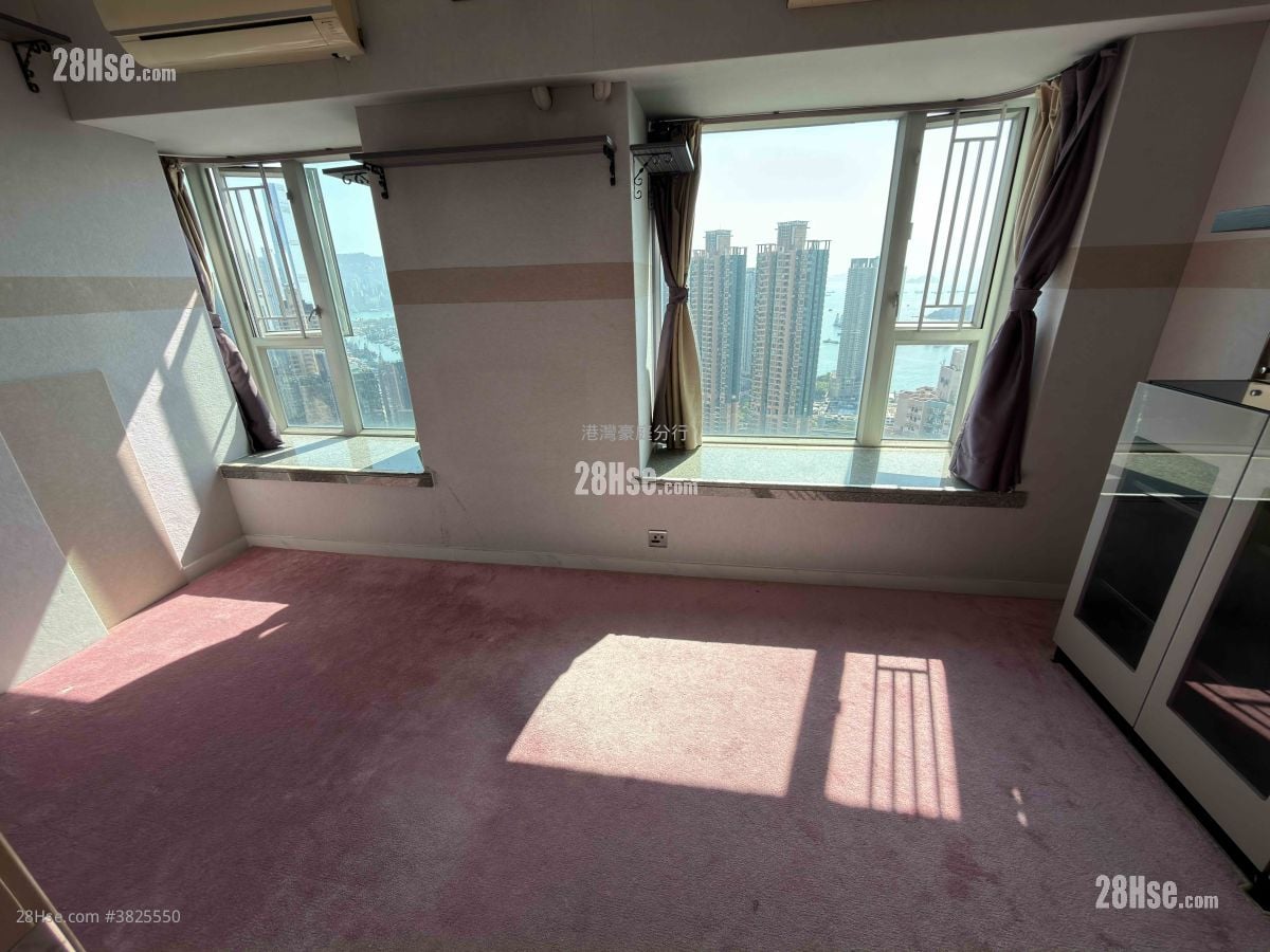 港灣豪庭 租盤 1 房 , 1 浴室 512 平方呎