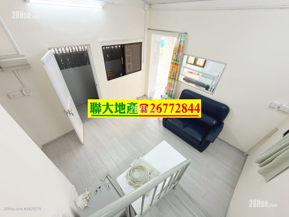 村屋 租盤 3 房 , 1 浴室 600 平方呎