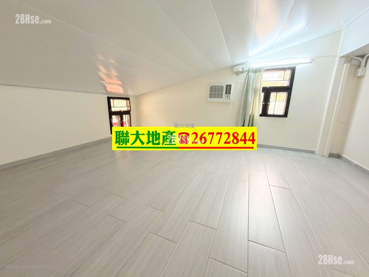 村屋 租盤 3 房 , 1 浴室 600 平方呎