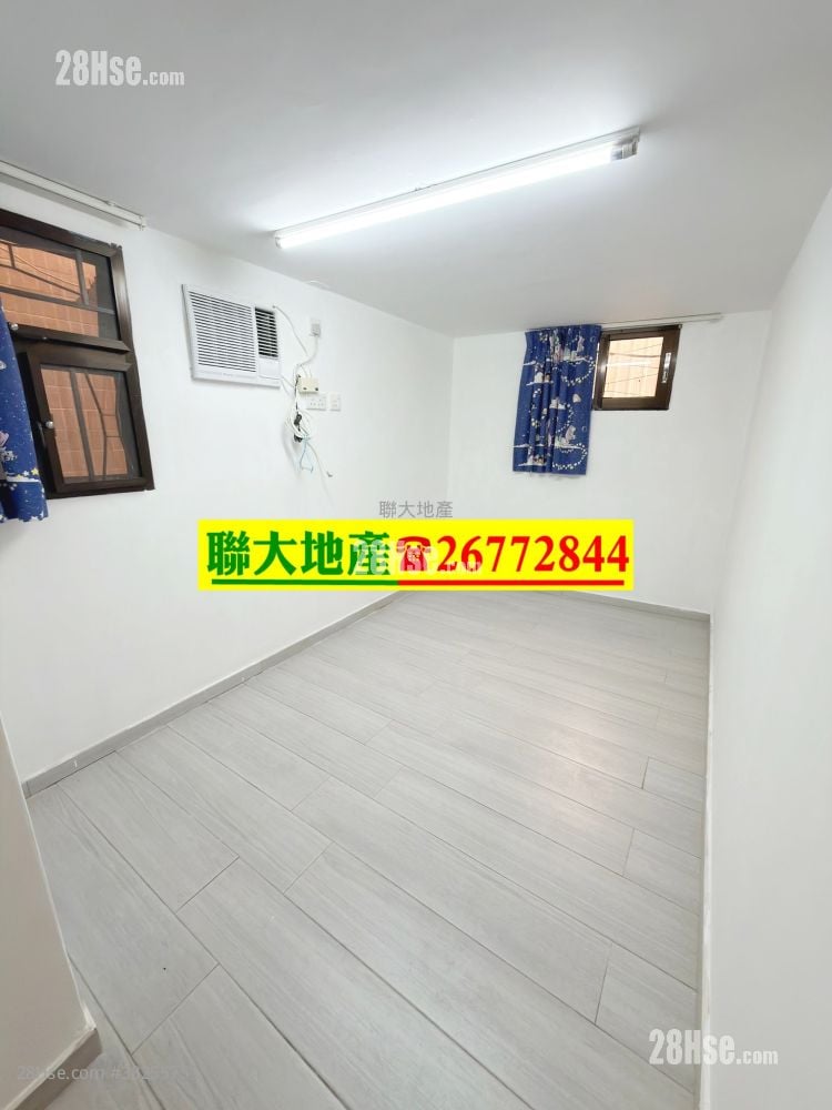 村屋 租盤 3 房 , 1 浴室 600 平方呎