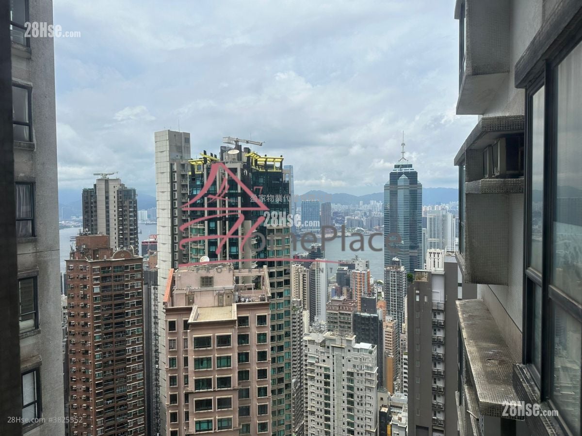 慧豪閣 租盤 3 房 , 2 浴室 692 平方呎