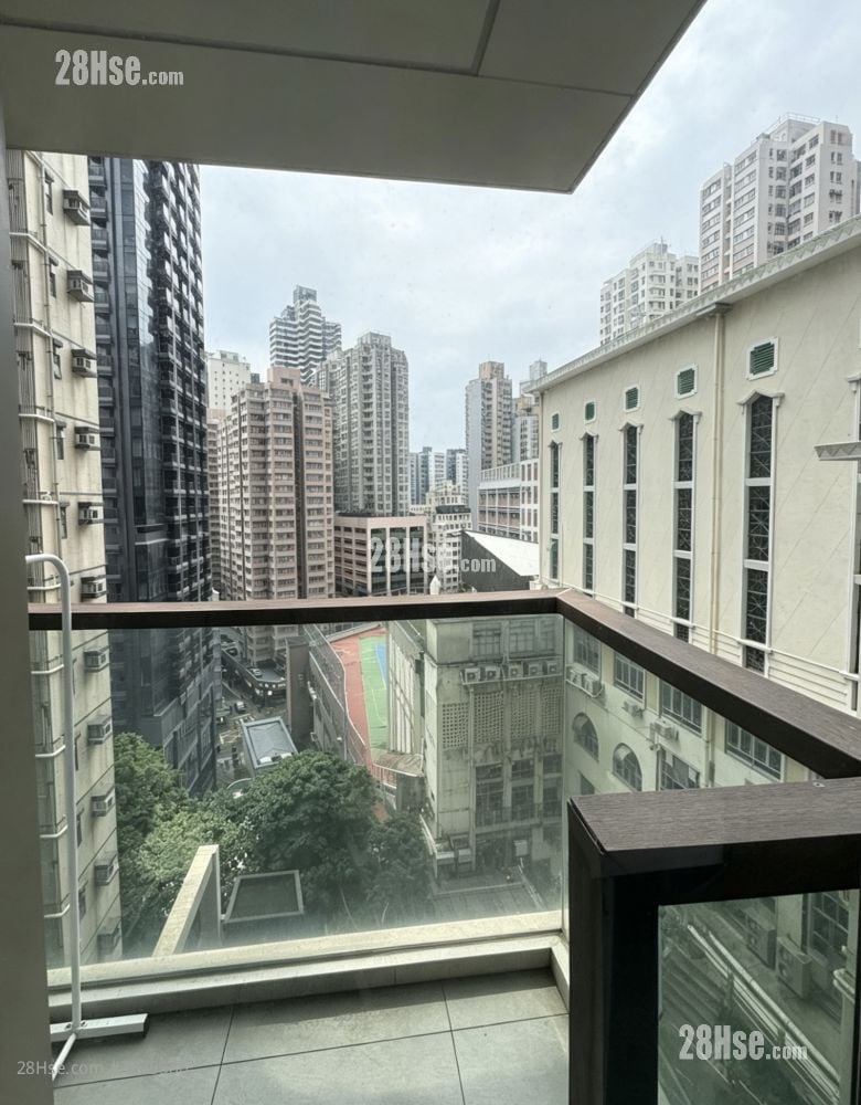 balcony: High West Rental 1 Bedroom , 1 Bathroom 320 ft²