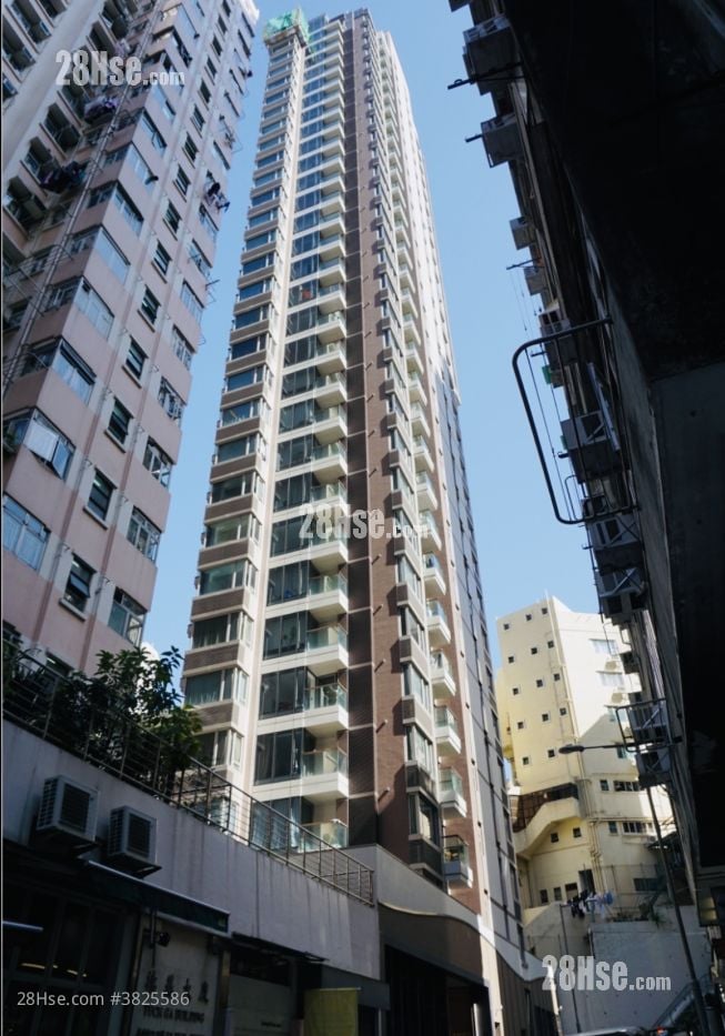 building outlook: High West Rental 1 Bedroom , 1 Bathroom 320 ft²