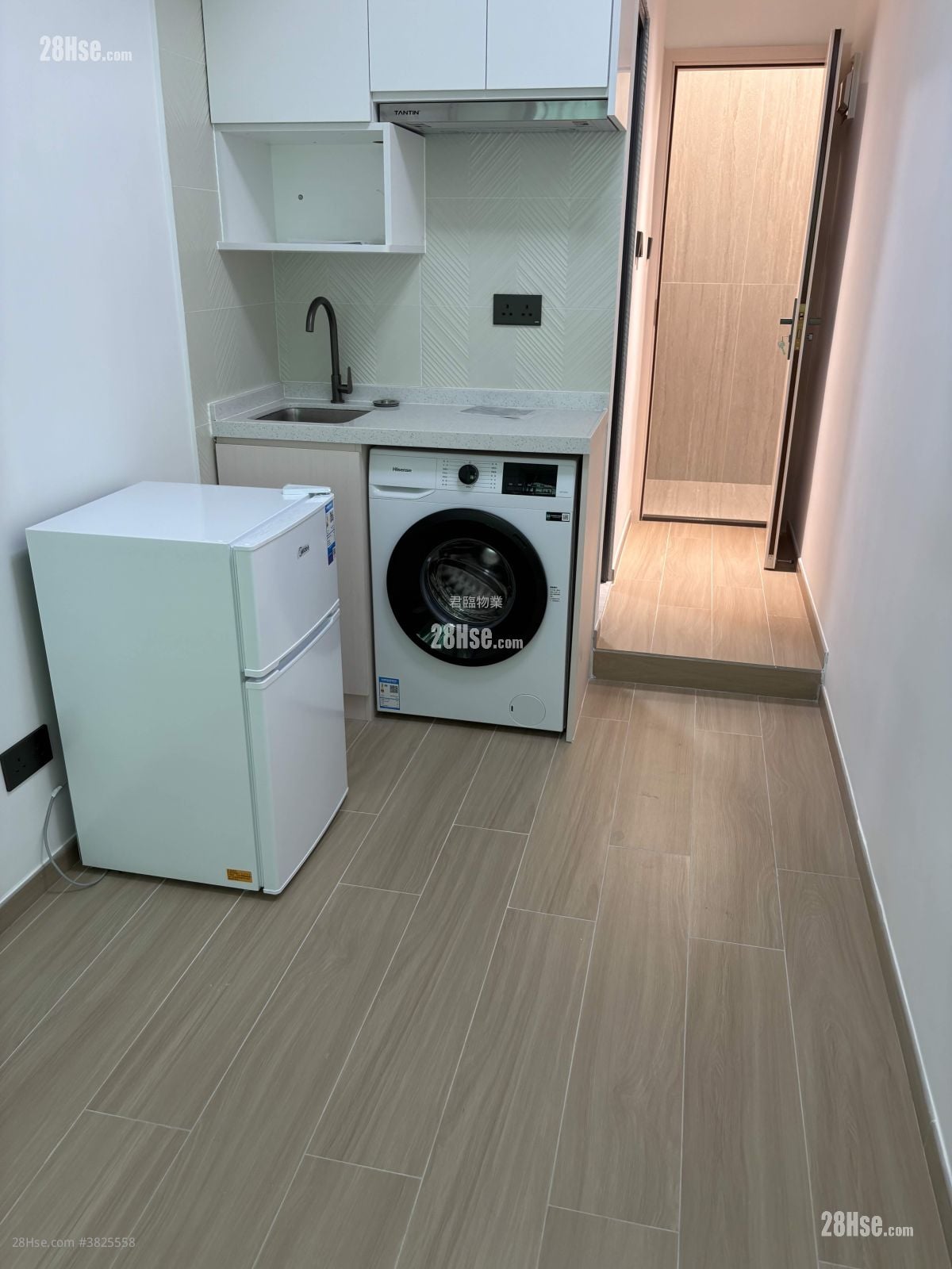 文苑樓 租盤 開放式間隔 , 1 浴室