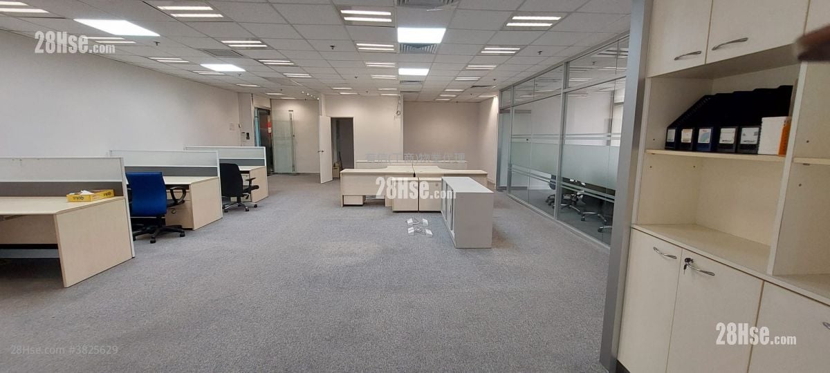 億京廣場 租盤 3 房 , 1 廁所