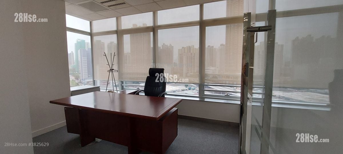 億京廣場 租盤 3 房 , 1 廁所