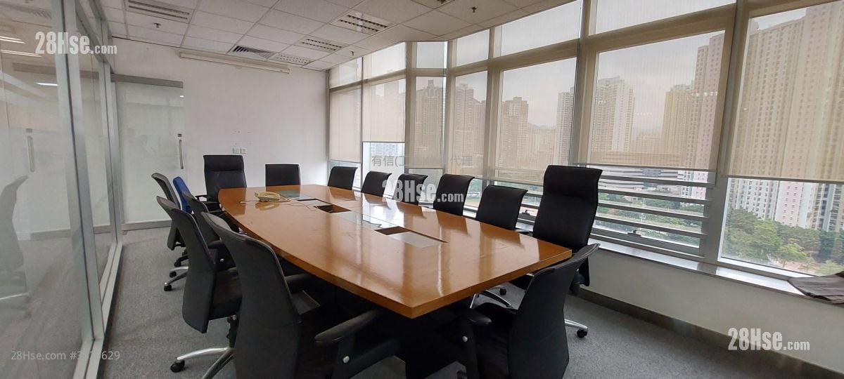 億京廣場 租盤 3 房 , 1 廁所