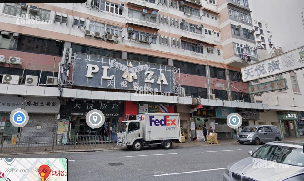 天悅廣場(鴻裕大廈) 租盤