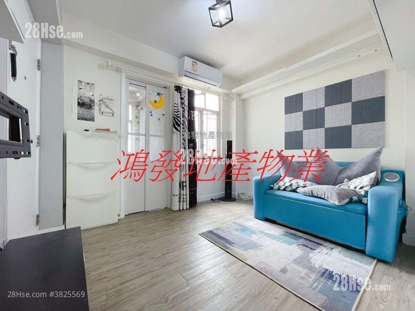 如意大廈 售盤 1 房 , 1 浴室 224 平方呎