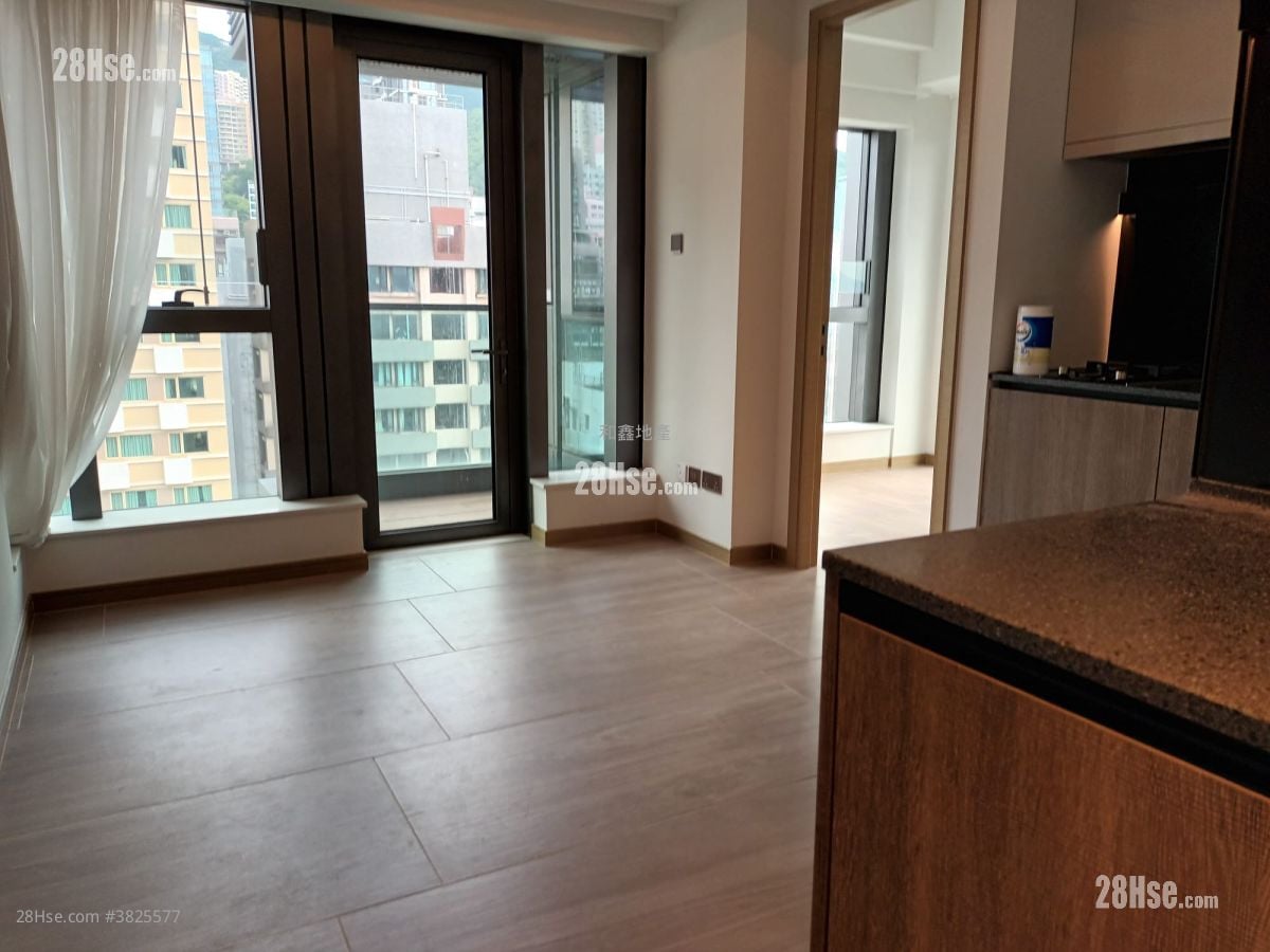 藝里坊1號 租盤 1 房 , 1 浴室 301 平方呎