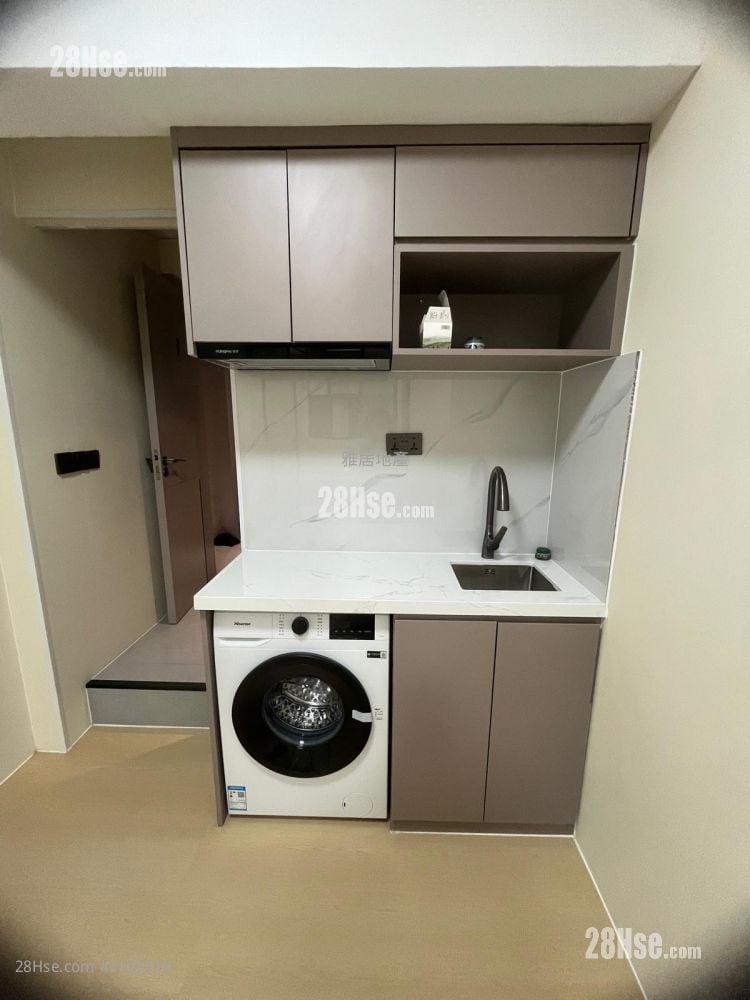 松竹樓 租盤 2 房 , 1 浴室 280 平方呎