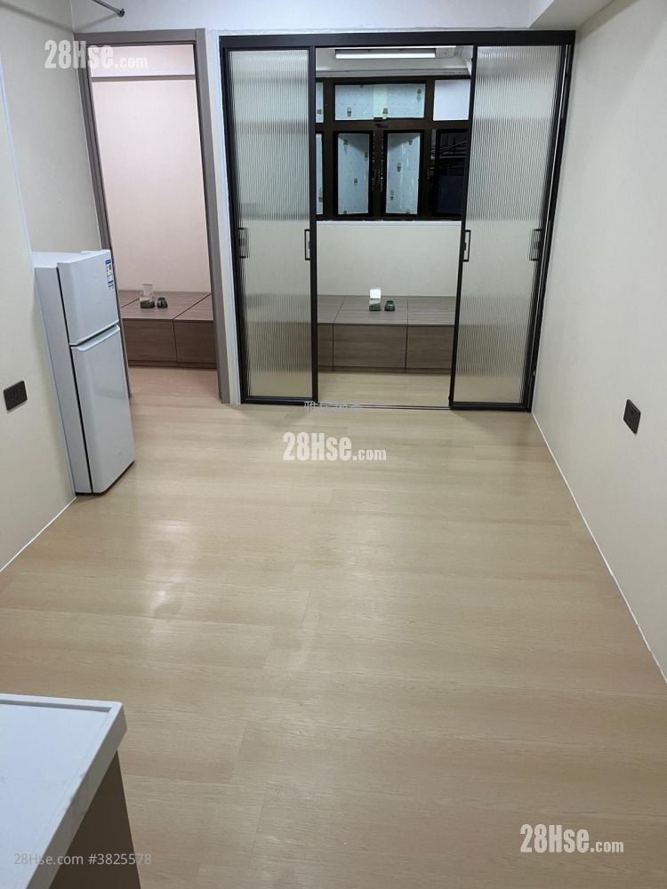 松竹樓 租盤 2 房 , 1 浴室 280 平方呎