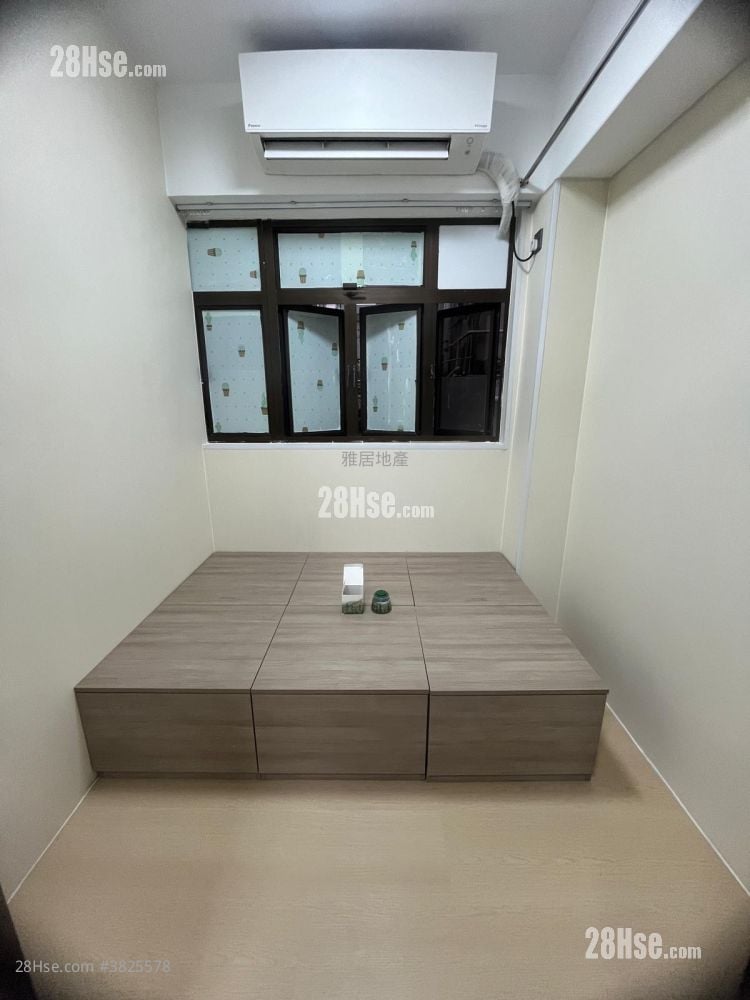 松竹樓 租盤 2 房 , 1 浴室 280 平方呎