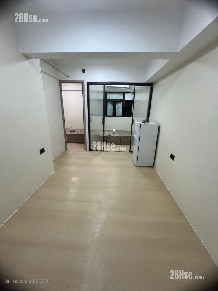 松竹樓 租盤 2 房 , 1 浴室 280 平方呎