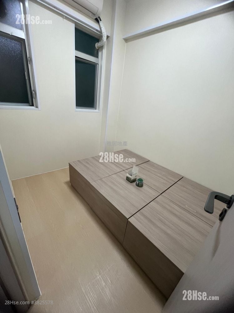 松竹樓 租盤 2 房 , 1 浴室 280 平方呎