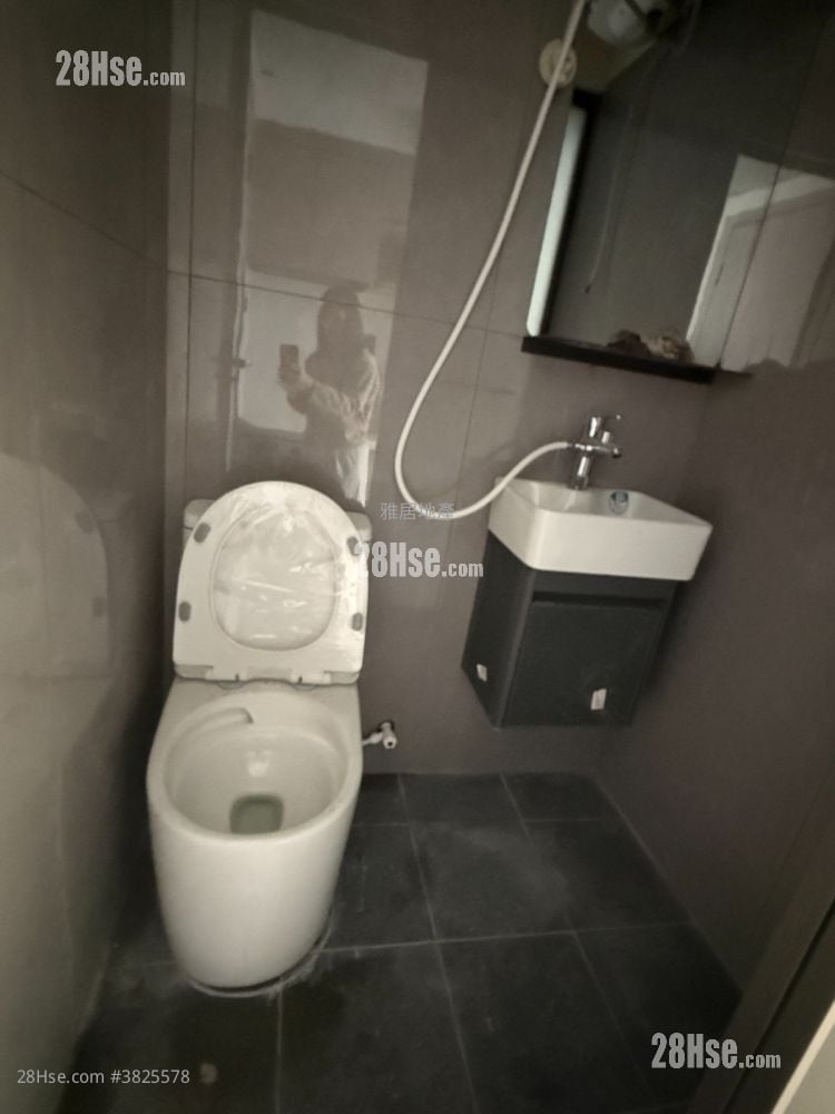 松竹樓 租盤 2 房 , 1 浴室 280 平方呎