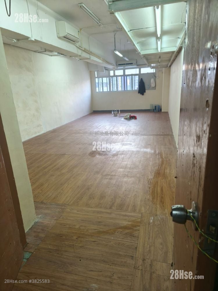 金豐工業大廈 租盤