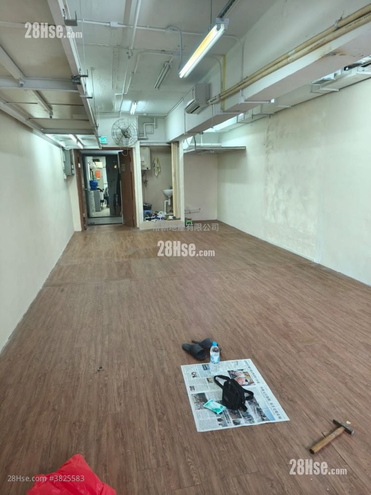 金豐工業大廈 租盤