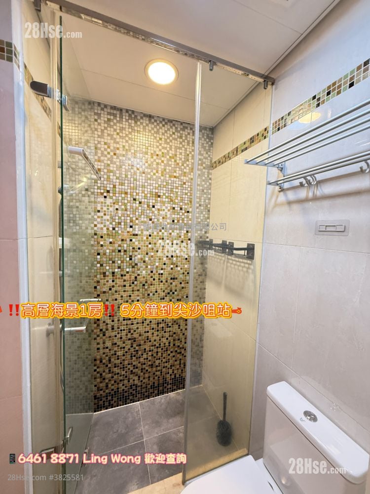 金巴利道26號 租盤 1 房 , 1 浴室 312 平方呎