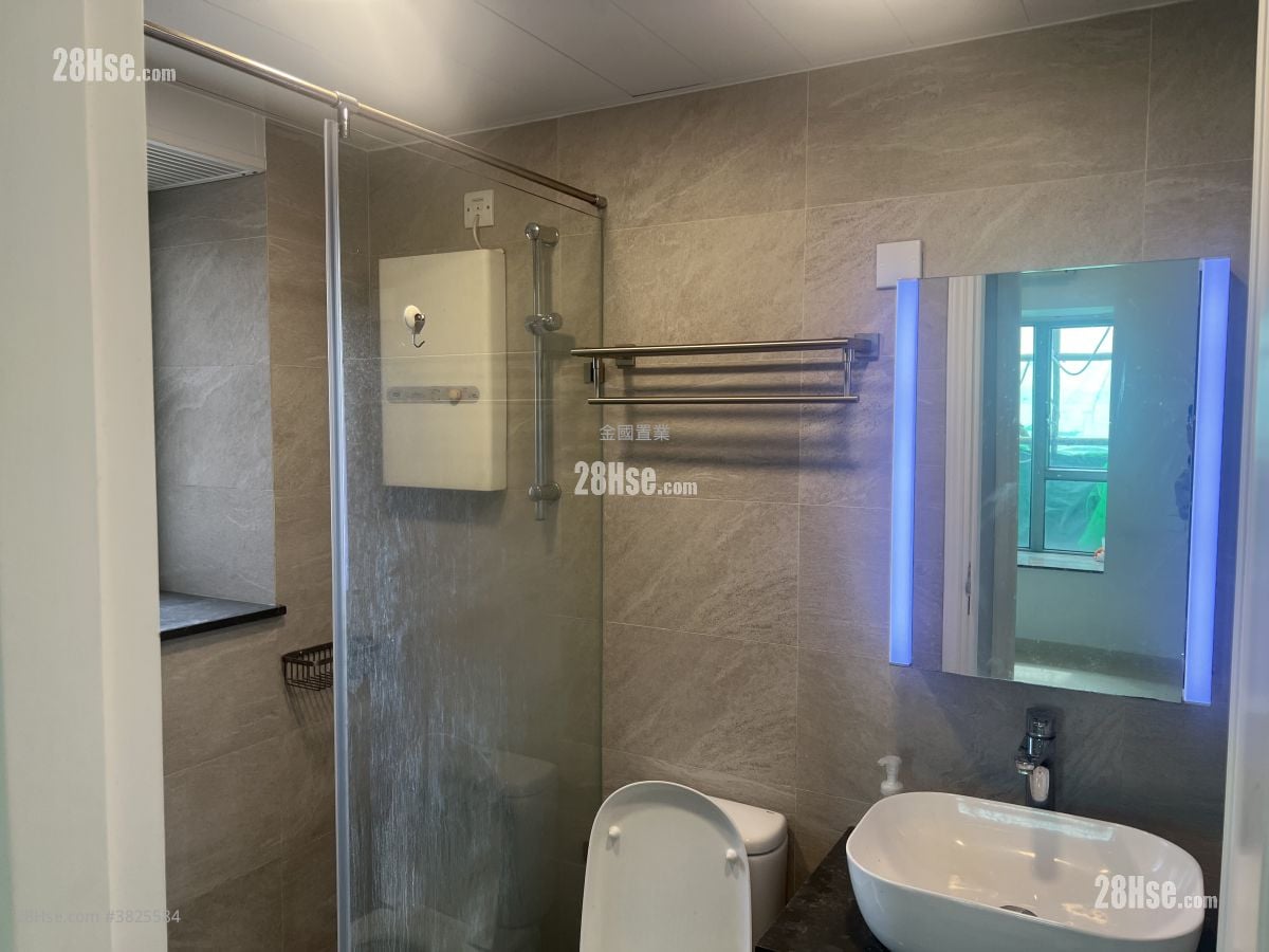 港景峰 租盤 804 平方呎