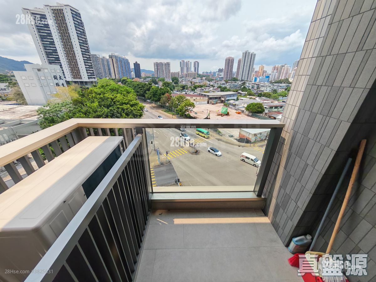 朗天峰 租盤 2 房 , 1 浴室 403 平方呎