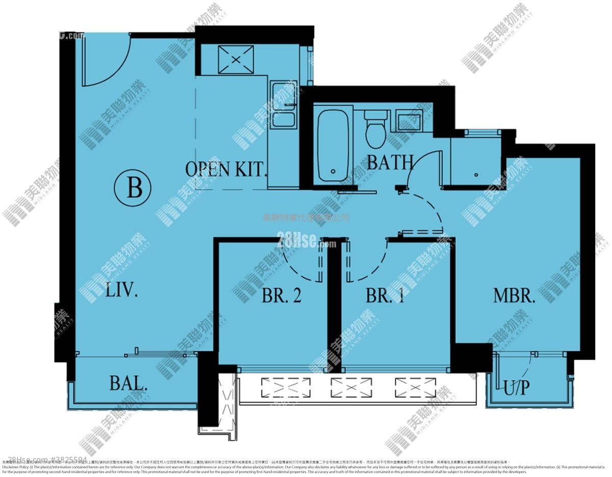 Wings At Sea Rental 3 Bedrooms , 1 Bathroom 624 ft²