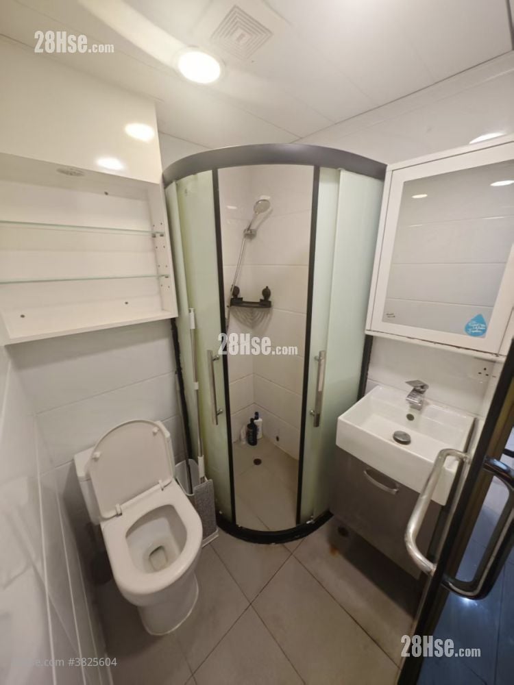 海殿大廈 租盤 開放式間隔 , 1 浴室 180 平方呎