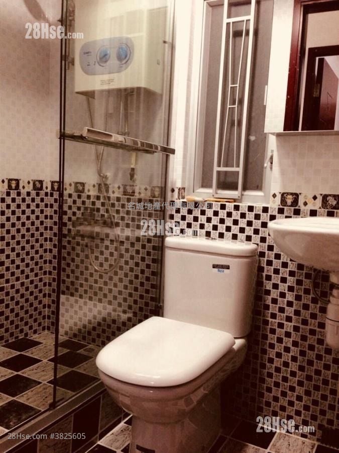 希爾頓中心 售盤 2 房 , 1 浴室 283 平方呎