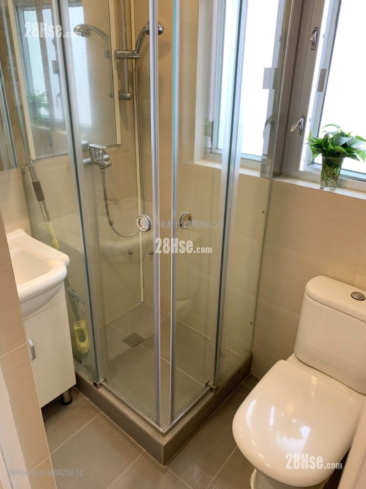 莊士頓大樓 租盤 2 房 , 1 浴室 338 平方呎