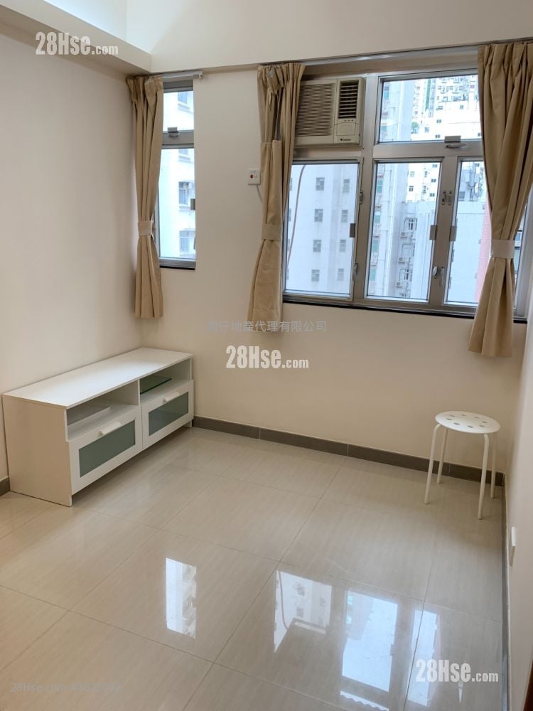 莊士頓大樓 租盤 2 房 , 1 浴室 338 平方呎