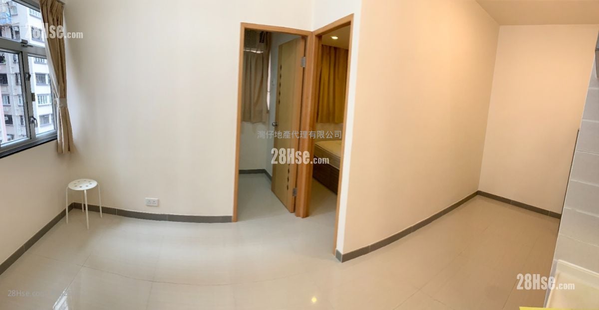 莊士頓大樓 租盤 2 房 , 1 浴室 338 平方呎