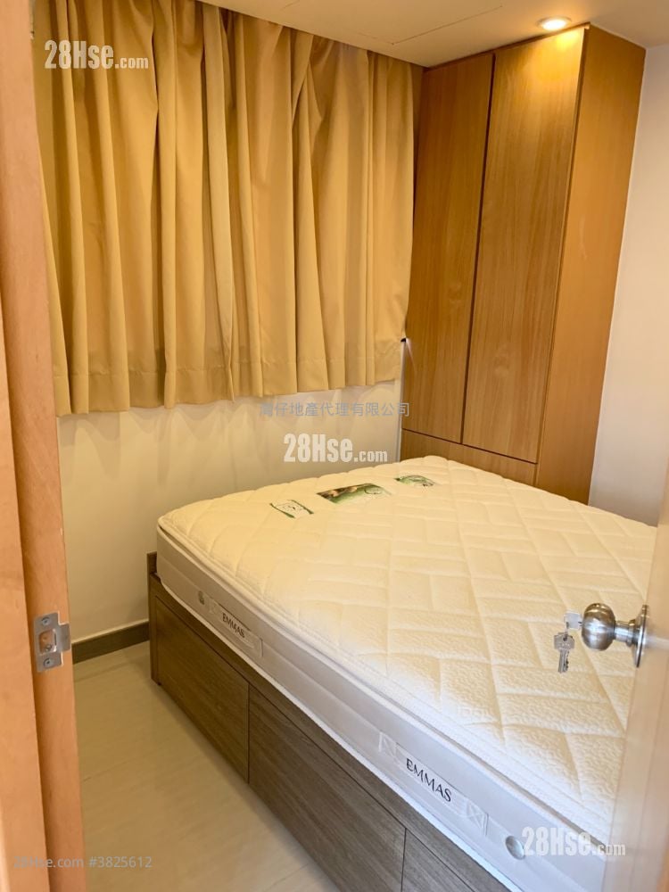 莊士頓大樓 租盤 2 房 , 1 浴室 338 平方呎