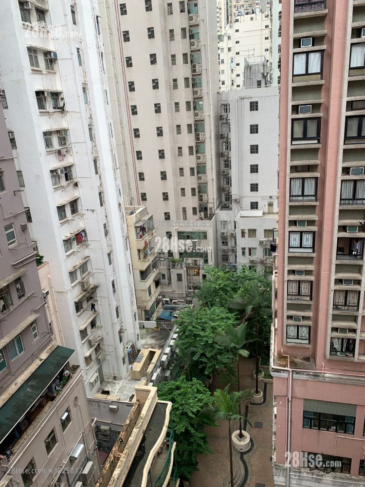 莊士頓大樓 租盤 2 房 , 1 浴室 338 平方呎