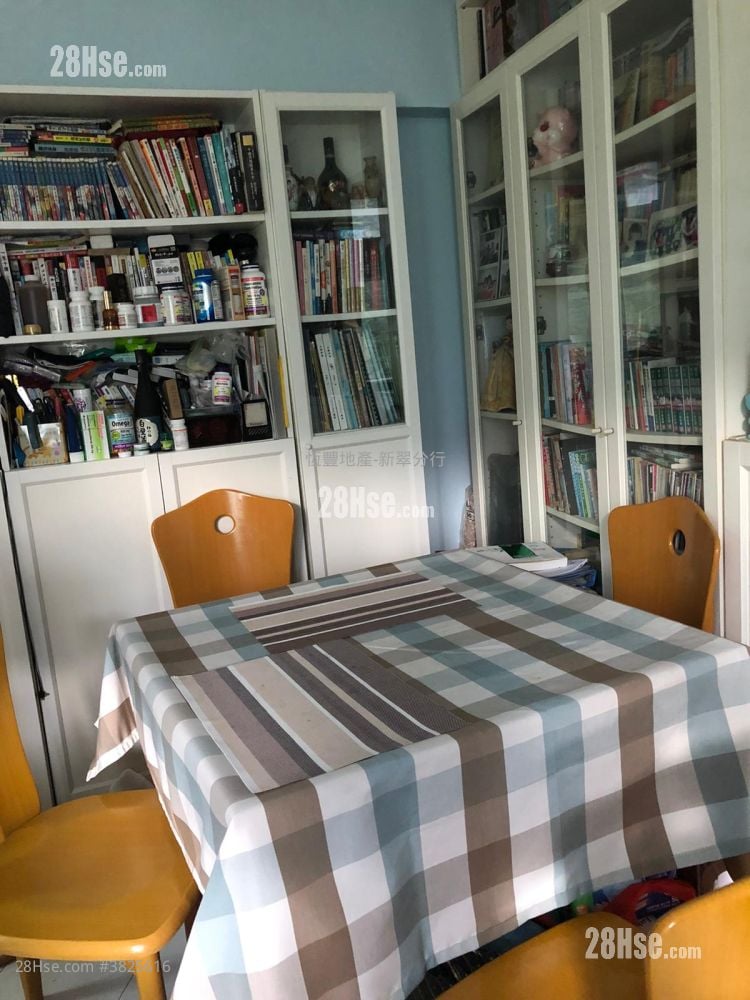 景翠苑 售盘 3 房 , 1 浴室 544 平方尺