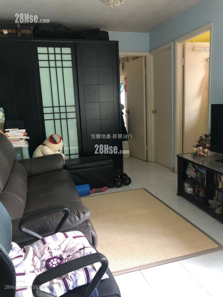 景翠苑 售盘 3 房 , 1 浴室 544 平方尺