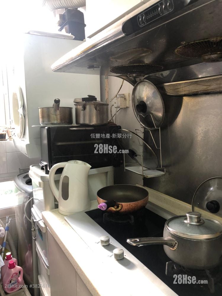 景翠苑 售盘 3 房 , 1 浴室 544 平方尺