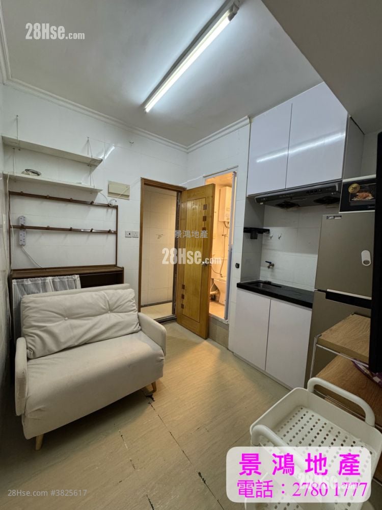 文苑楼 租盘 1 房 , 1 浴室 160 平方尺