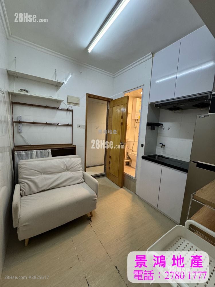 文苑楼 租盘 1 房 , 1 浴室 160 平方尺